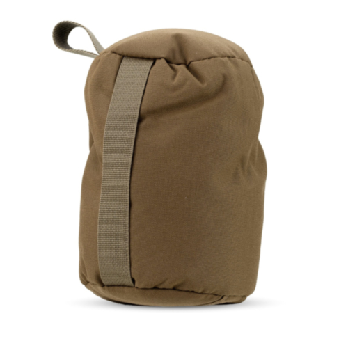 MDT Grand Old Canister, Medium. Spex Lite Fill, Coyote Brown