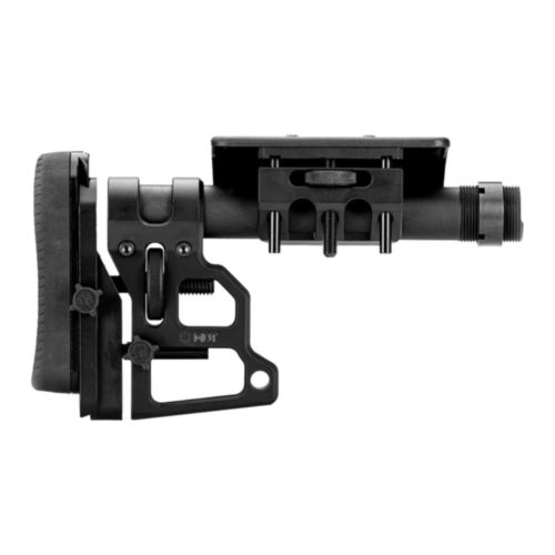 MDT Skeleton Carbine Stock, SCS, Black Cerakote