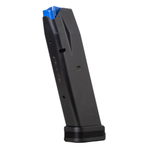 Mec-Gar, CZ 75/85/SP-01/Shadow 2 Steel Competition Magazine, Aluminium Base Pad 9mm, 10RD