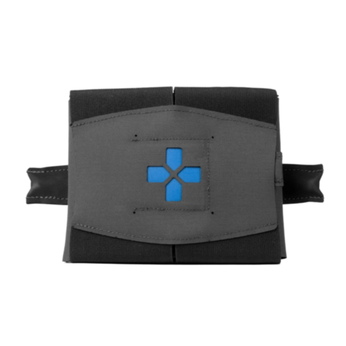 Blue Force Gear, Micro Plus Trauma Kit NOW, Molle Mount, Black