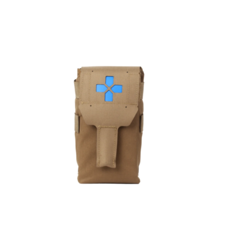Blue Force Gear, Micro Trauma Kit NOW, Small Molle Mount, Coyote Brown