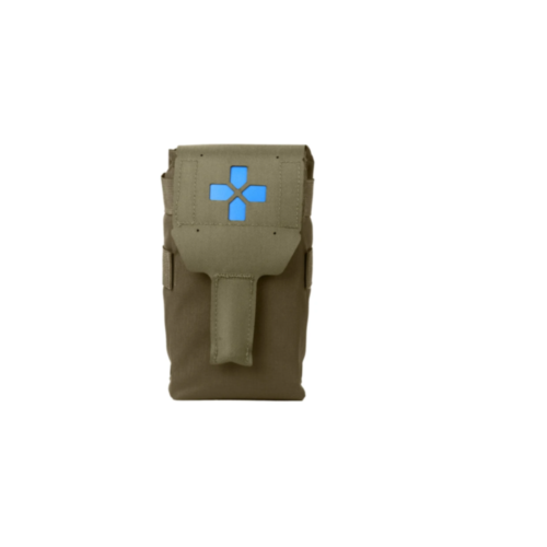 Blue Force Gear, Micro Trauma Kit NOW, Small Molle Mount, Ranger Green