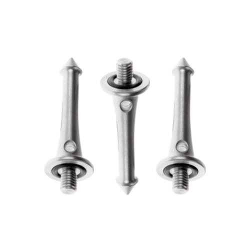 Really Right Stuff, Tripod Foot Spike, 3 Pack, Stainless
