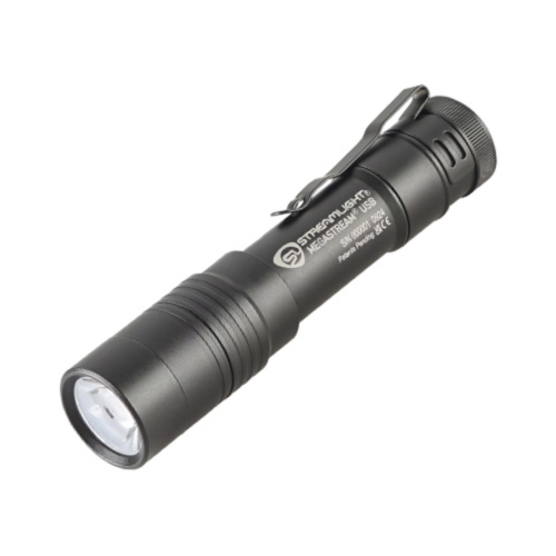 Streamlight Megastream USB Flashlight, SL-B34 Rechargeable Battery w/USB-C Cord