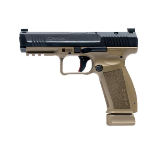 Canik METE SFT, 4.46" Barrel, Optic Ready, 9mm, FDE