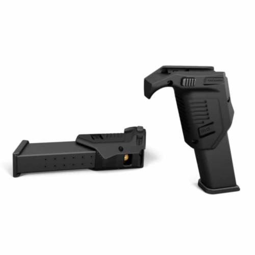 Recover Tactical, MG45 Forward Mag Pouch, 20/21 Glock Large Frame, Black