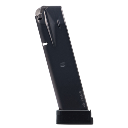 Mec-Gar, Sig P226, 9mm, 10 Round Competition Magazine, Aluminium Base Pad