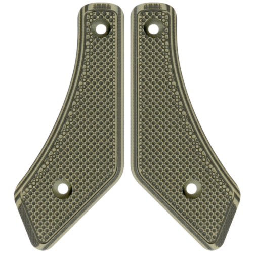 Midwest Industries, Lever Stock G10 Large Pistol Grip Panels, Green/Black