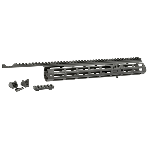 Midwest Industries, Marlin 1895 Extended M-LOK Sight System, 30-30, BLK