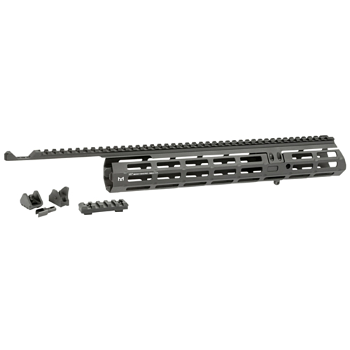 Midwest Industries, Rossi R95 Extended M-LOK Sight System, 30-30, BLK