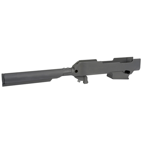 Midwest Industries, Ruger PC9 Takedown Chassis, 6 Position MilSpec Tube, BLK