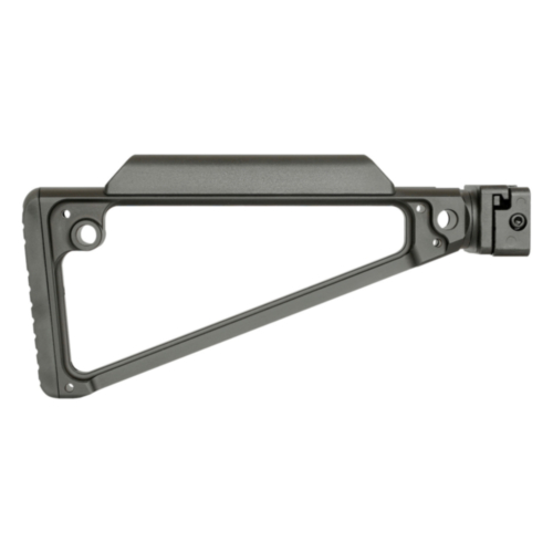 Midwest Industries, Triangle Side Folding Stock, Black