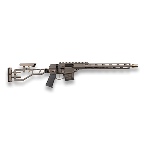 Live Q or Die, The Mini FIX, 16.00" 416R Barrel, Folding Stock, Black Accents, 300 Blackout