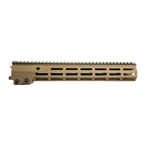 Geissele Automatics, MK16 Super Modular Rail M-LOK 13.5, Desert Dirt