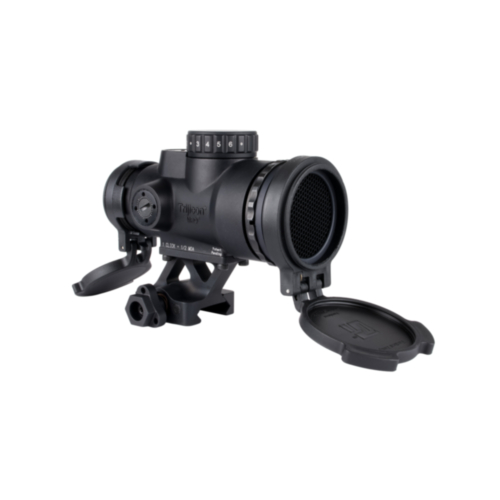 Trijicon MRO SD Patrol Reflex Sight 1x25, 2.0 MOA Red Dot, Lower 1/3 Co-Witness Q-Loc Mount