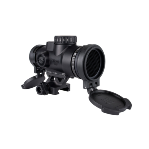Trijicon MRO SD Patrol Reflex Sight 1x25, 2.0 MOA Red Dot, Full Co-Witness Q-Loc Mount