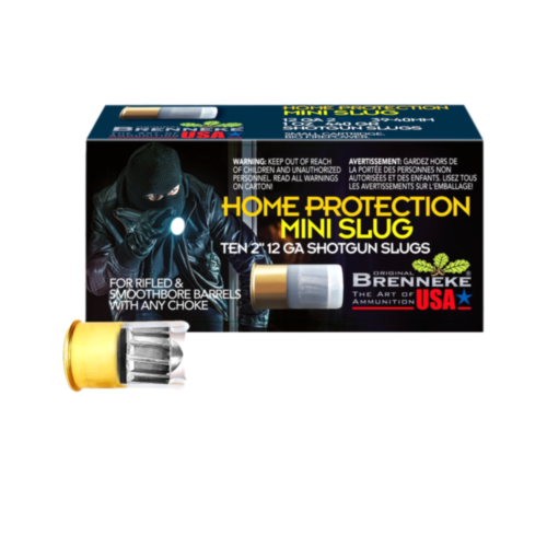 Brenneke Ammo, 12GA Mini Sabot Slug, 10 Rounds