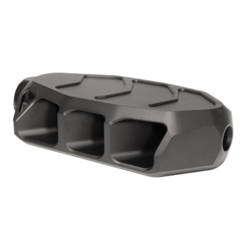 Cadex Defence, MX3 Muzzle Brake, 50 Cal, 1-14 TPI