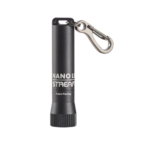 Streamlight Nano Light II, Miniature Keychain Flashlight w/AAAA Battery