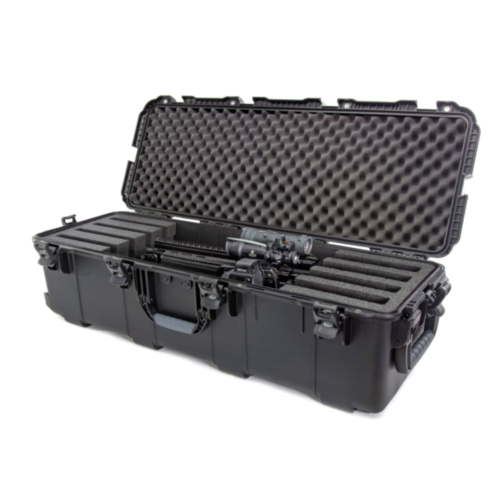 Nanuk 988 4-UP Rifle Case, Black