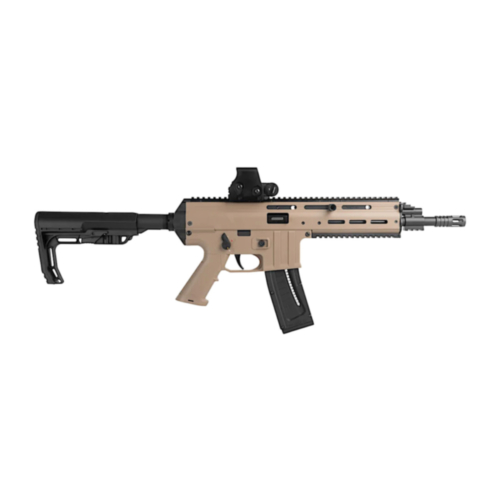 Mauser, M-15 Semi-Auto Rifle, 12.00" Barrel, Red Dot Sight, 22LR, Tan