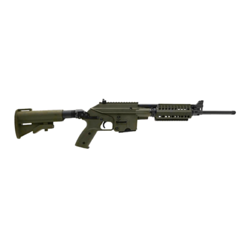 Kel-Tec SU16F Tactical Rifle, 18.50" Barrel, OD Green, 223 Rem