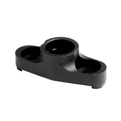 GrovTec, Flanged Push Button Base, Non-Rotating, M-LOK