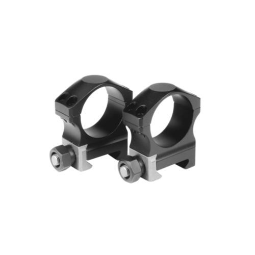 Nightforce Optics, X-Treme Duty Ultralite Rings, 1.125" High, 34mm, 4 Screw