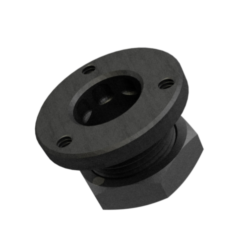 GrovTec, Non-Rotating  Flanged Base