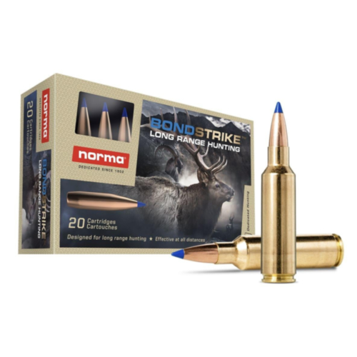 Norma USA Ammo, 7mm PRC 165 Grain BondStrike, 20 Rounds