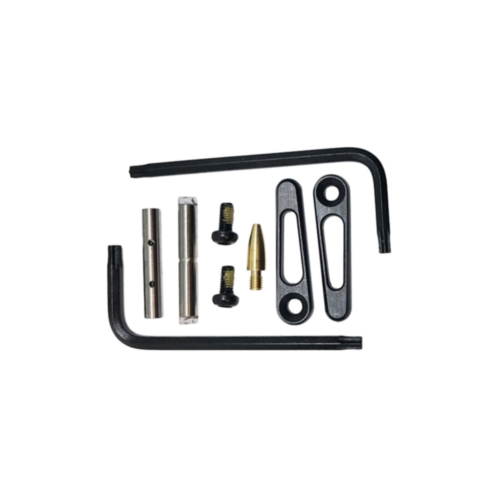 KNS Precision Gen JJ Anti-Rotation Pin Set, Black 0.154, Black