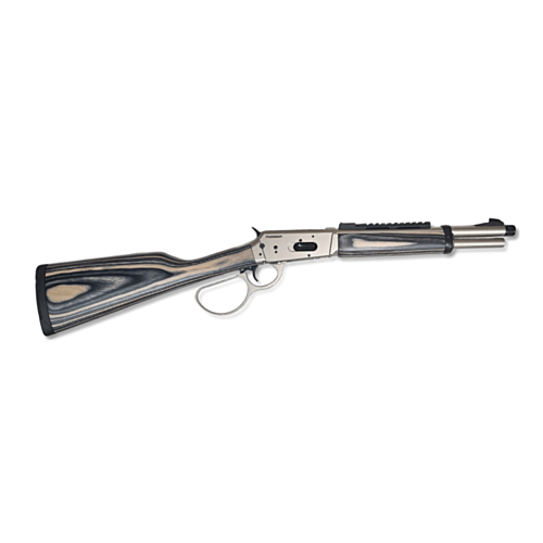Morisson, Lever Action Timberwolf, 12.00" Nickel Barrel, 357 Magnum