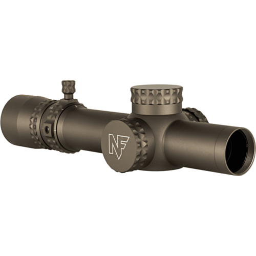 Nightforce Optics, NX8 1-8x24mm F1, FC-DMx Reticle, Dark Earth