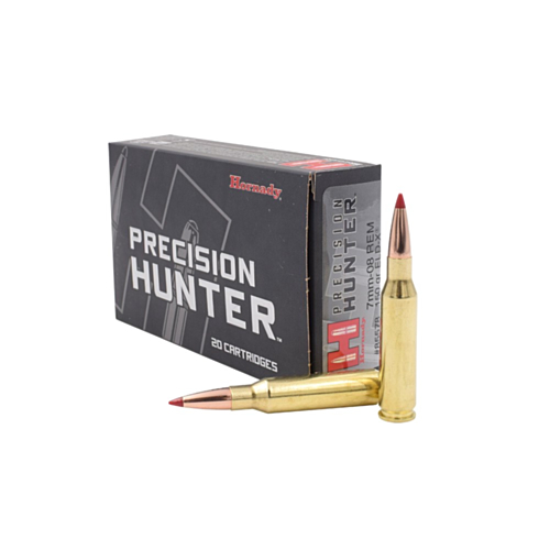 Hornady Ammo, 7mm-08 Rem Mag 150 ELD-x, Precision Hunter, 20 Rounds — RDSC