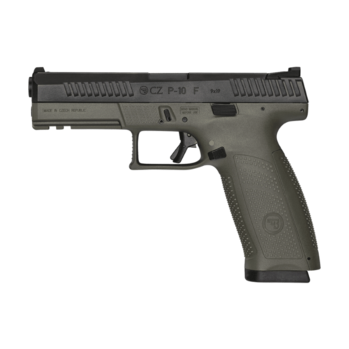 CZ Arms, CZ P-10 F, 4.50" Barrel, OD Green, 9mm