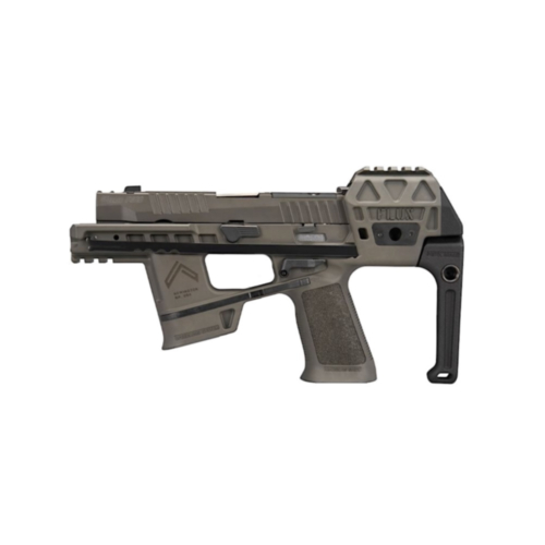 Sig Sauer P320 Flux Legion 9mm X-CHANGE Conversion Kit, 4.20" Barrel, Optic Ready, Gray 