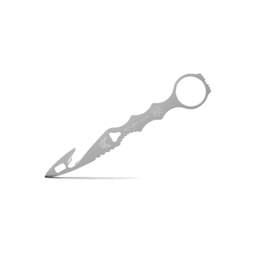 Benchmade, SOCP Rescue Tool, Gray, Black Sheath