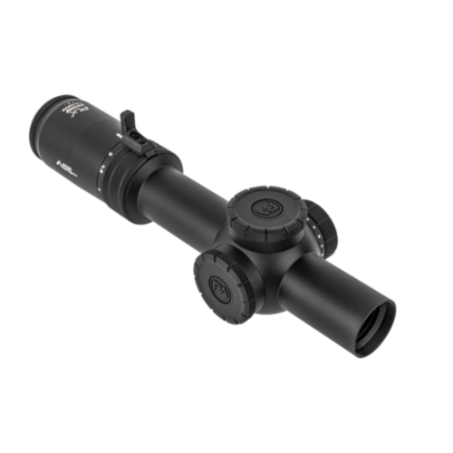Primary Arms, PLx 1-8X24 FFP Compact Rifle Scope, ACSS Raptor M8 Illuminated Reticle, MRAD