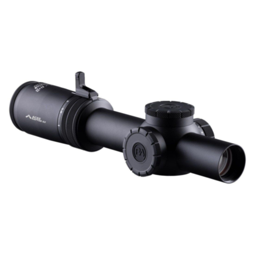 Primary Arms, PLx 1-8X24 FFP Compact Rifle Scope, ACSS Raptor Yard 5.56/308 Reticle
