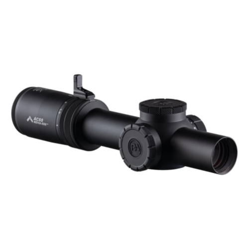 Primary Arms, PLx 1-8X24 SFP Compact Rifle Scope, ACSS 5.56/308 Fibre Wire Reticle