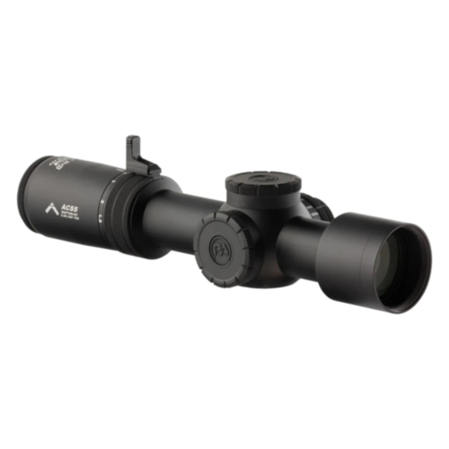 Primary Arms Compact PLxC 1.5-12X36 FFP RDB Rifle Scope, ACSS Raptor Yard 5.56/308 Reticle, Gen II