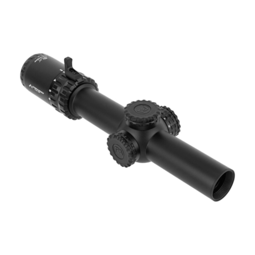 Primary Arms, SLx 1-6X24 SFP Rifle Scope, ACSS Aurora 5.56/.308 Yard Illuminated Reticle, MRAD
