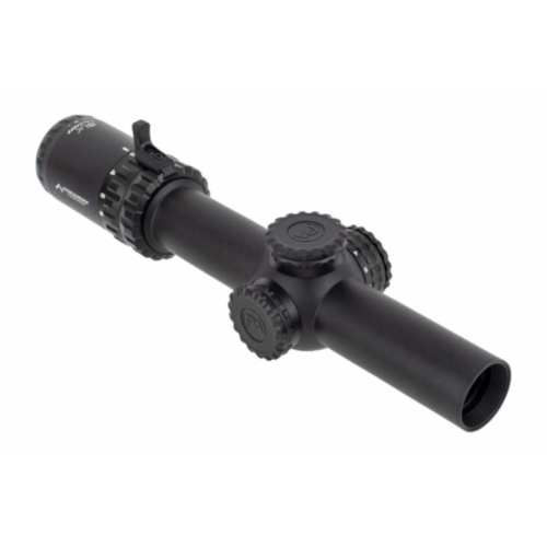 Primary Arms, SLx 1-6X24 SFP Rifle Scope, ACSS Aurora 7.62x39/.300 BLK Yard Illuminated Reticle, MRAD