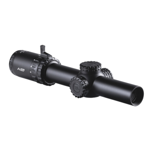 Primary Arms, SLx 1-6X24 SFP Rifle Scope Gen IV, ACSS Green Nova Fiber Wire Reticle