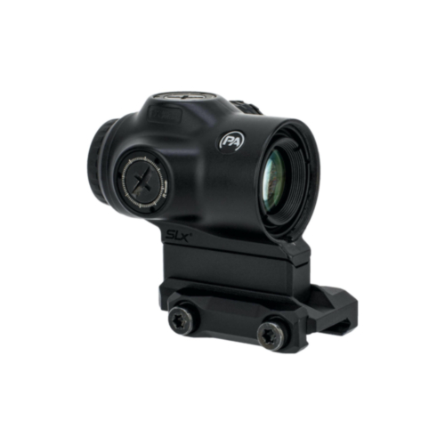 Primary Arms, SLx 1X MicroPrism Scope, ACSS Cyclops Gen 2 Green Illuminated Reticle, MOA