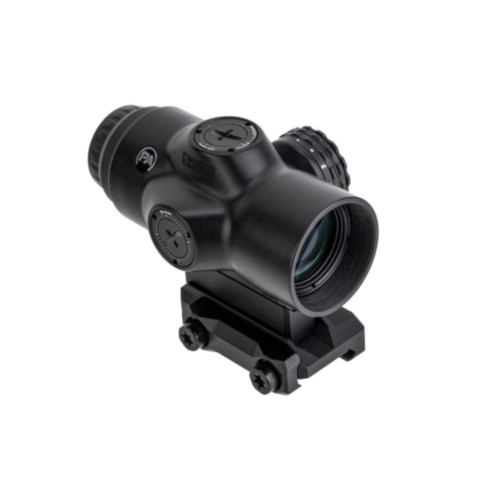 Primary Arms, SLx 5X MicroPrism Scope, ACSS Auroa 5.56/308 Red Illuminated Reticle, MOA