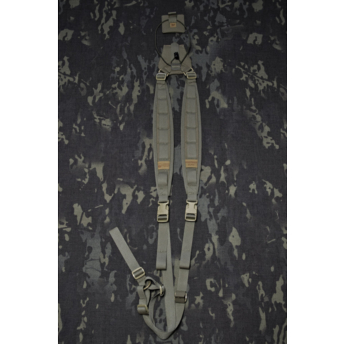 Nomad Custom Gear, Piggyback Sling, Ranger Green