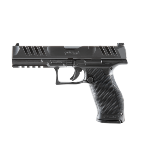 Walther Arms PDP Full Size, Optic Ready, 5.00” Barrel, 9mm
