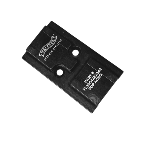 Walther Arms PDP Optic Plate, Aimpoint ACRO P1/P2