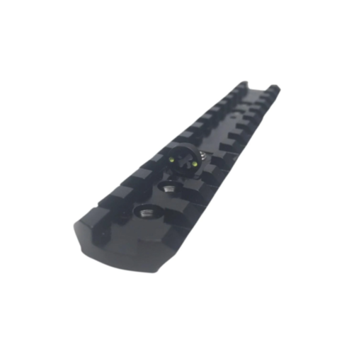 Ranger Point Precision, Peep Sight CloverLeaf Adjustable 5" Marlin/Henry Rifle Caliber, Picatinny Rail Scope Mount